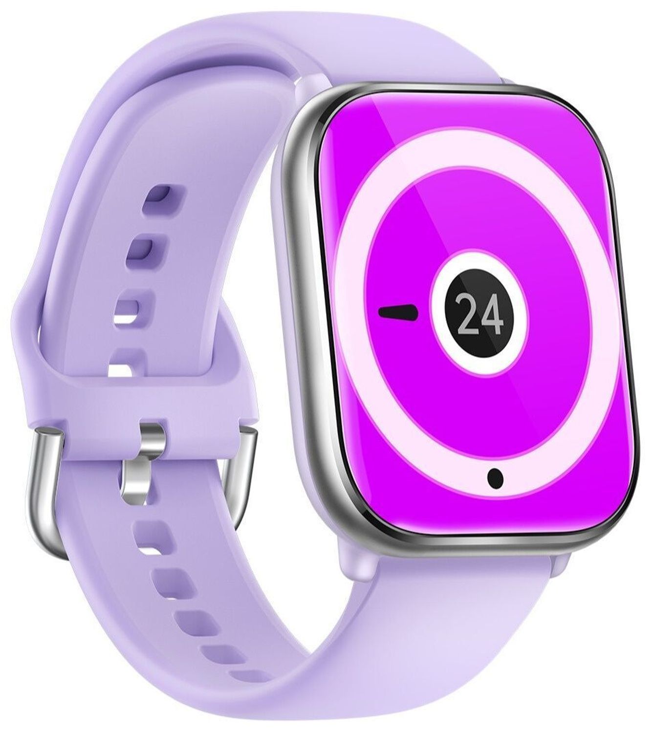 Smartwatch Hagen HB44 – fioletowy, silikonowy, dotykowy, zdrowie i sport, IP67 (2).jpg